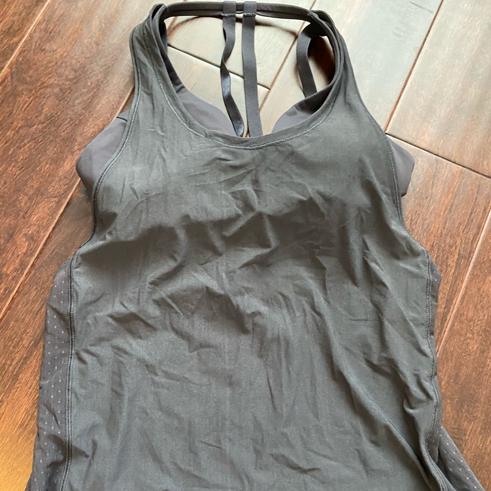 Bra in tank